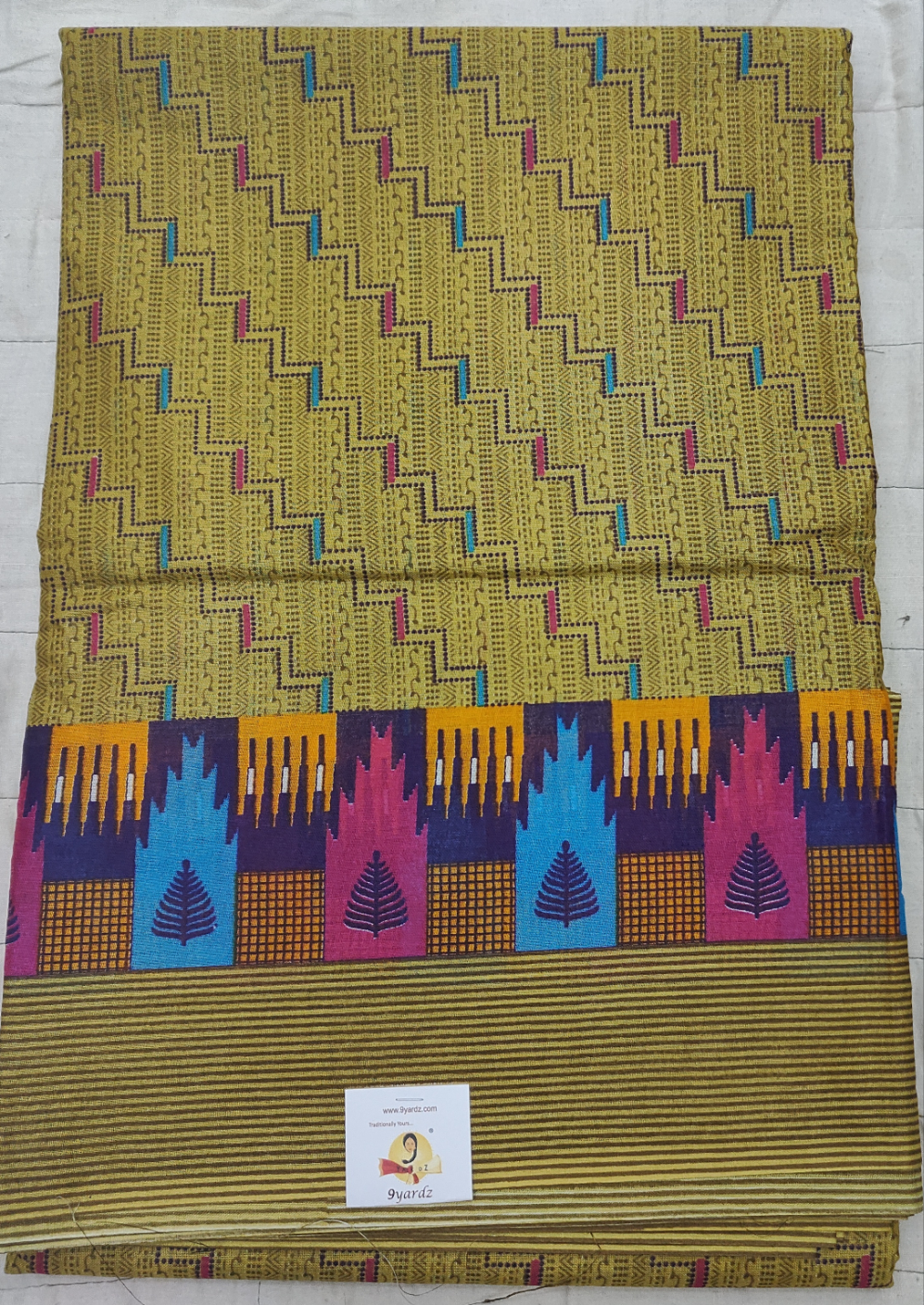 Erode cotton 10.5 yards madisar