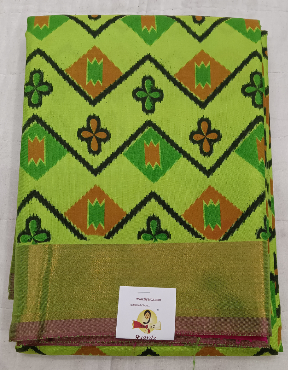 Printed Silk 6yards