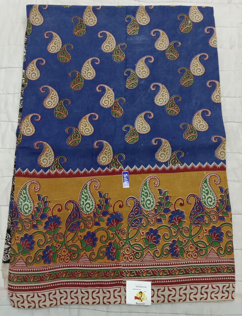 Kalamkari silk 6yardz
