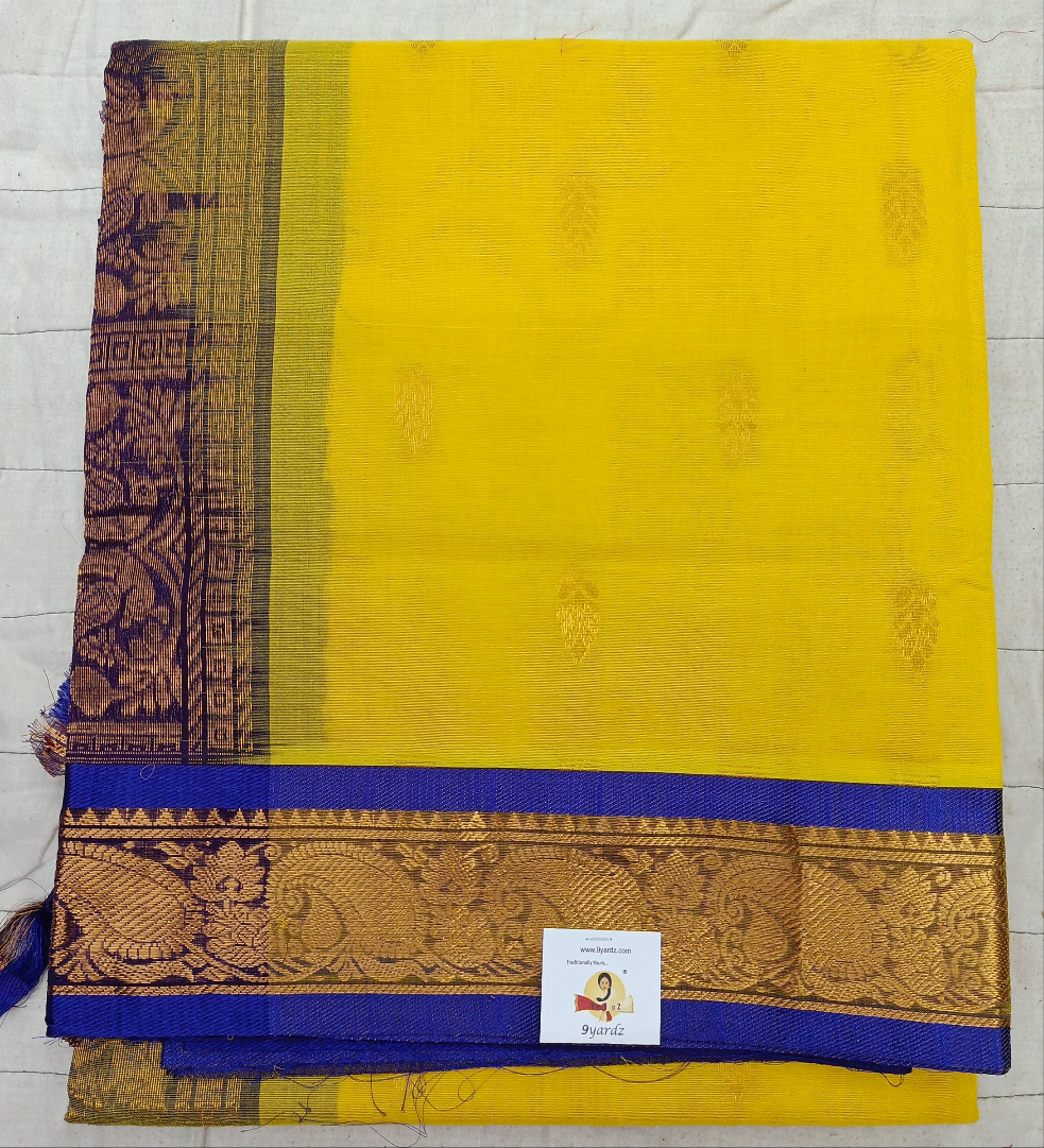 Semi Gadwal /Mercirised Cotton