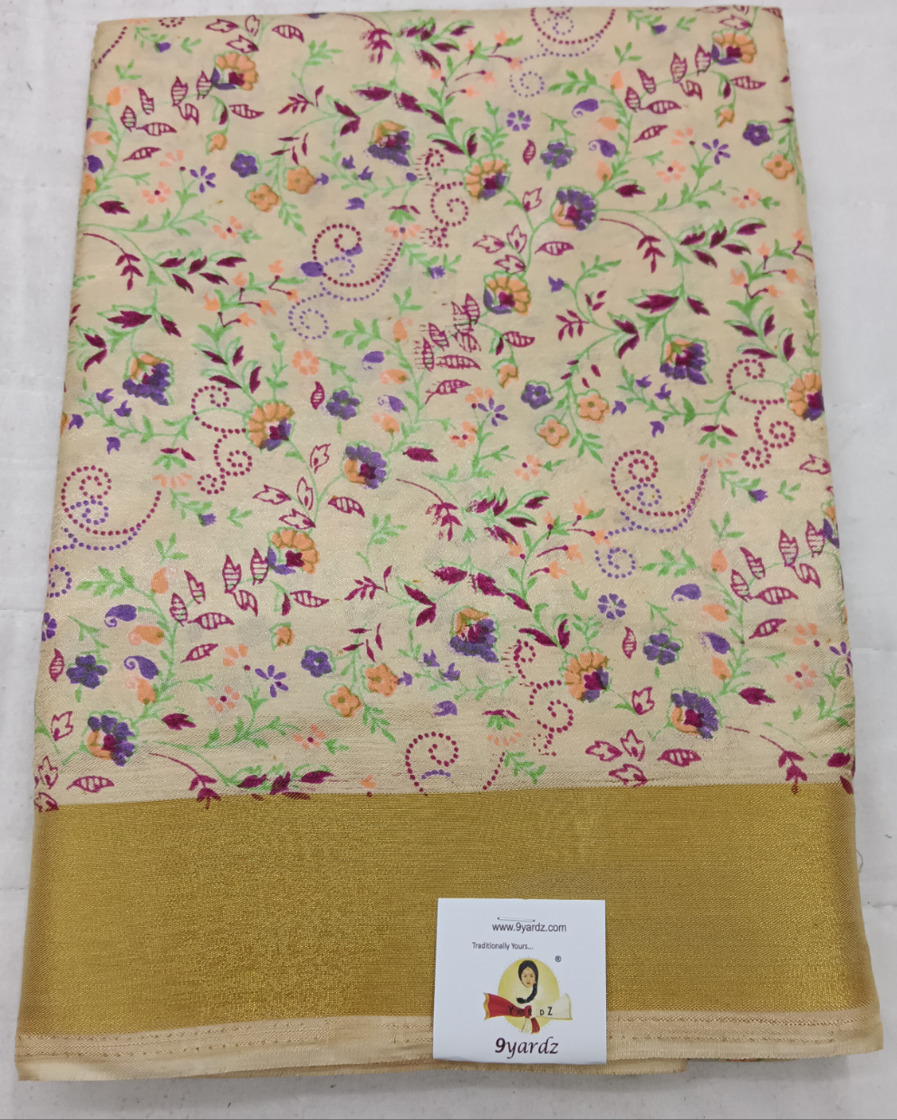 Printed Silk 6yards