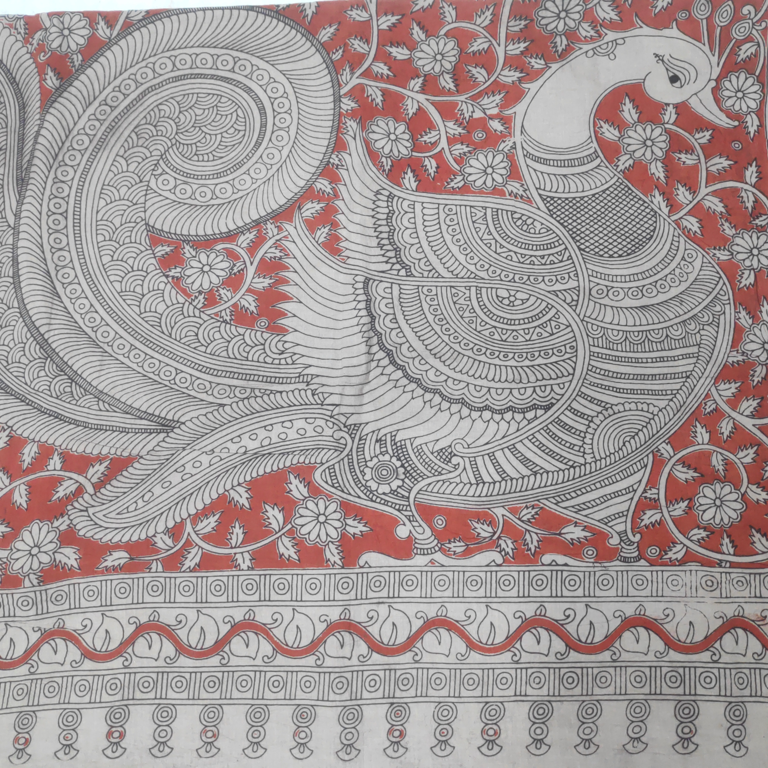 Kalamkari cotton 6yardz