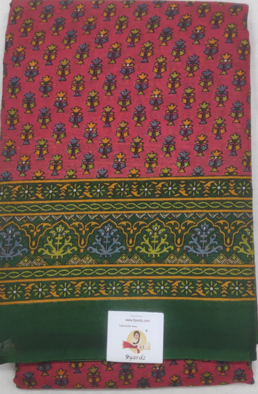 Erode cotton 5.5 metres