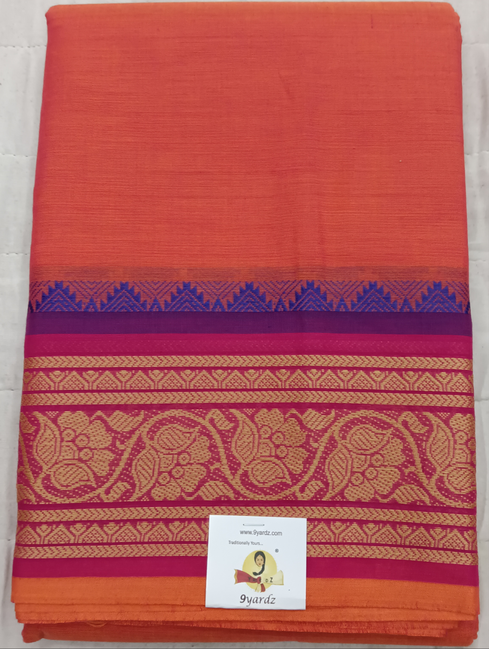 Chettinadu cotton 6 yardz