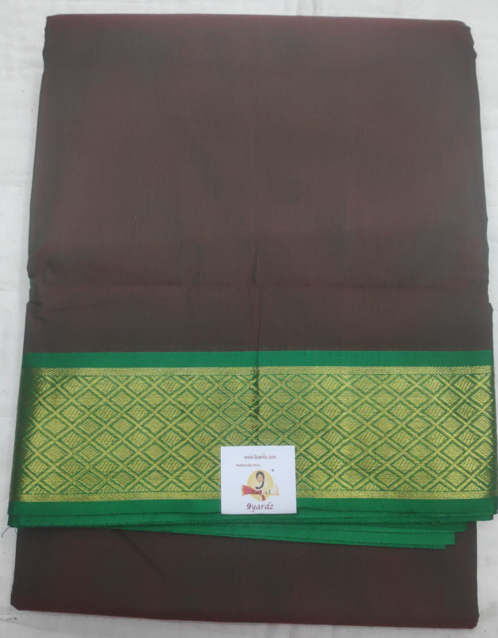 Devendra Jari 125k Ekki saree 10yards