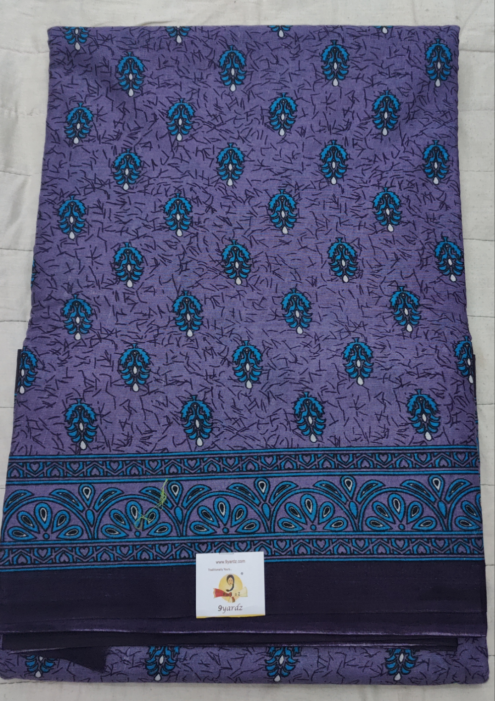 Erode cotton 10.5 yards madisar