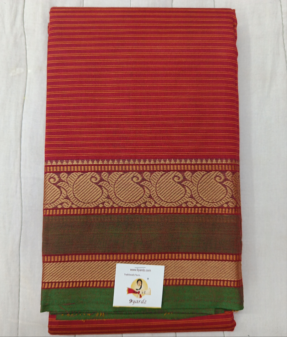Chettinadu cotton 6 yardz