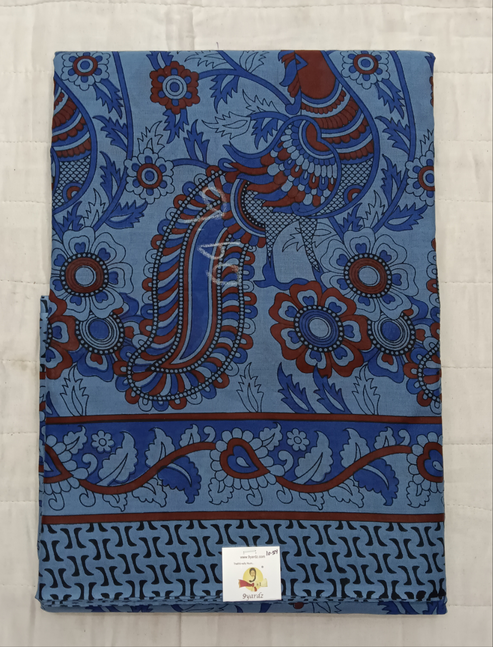 Erode cotton 10.5 yards madisar