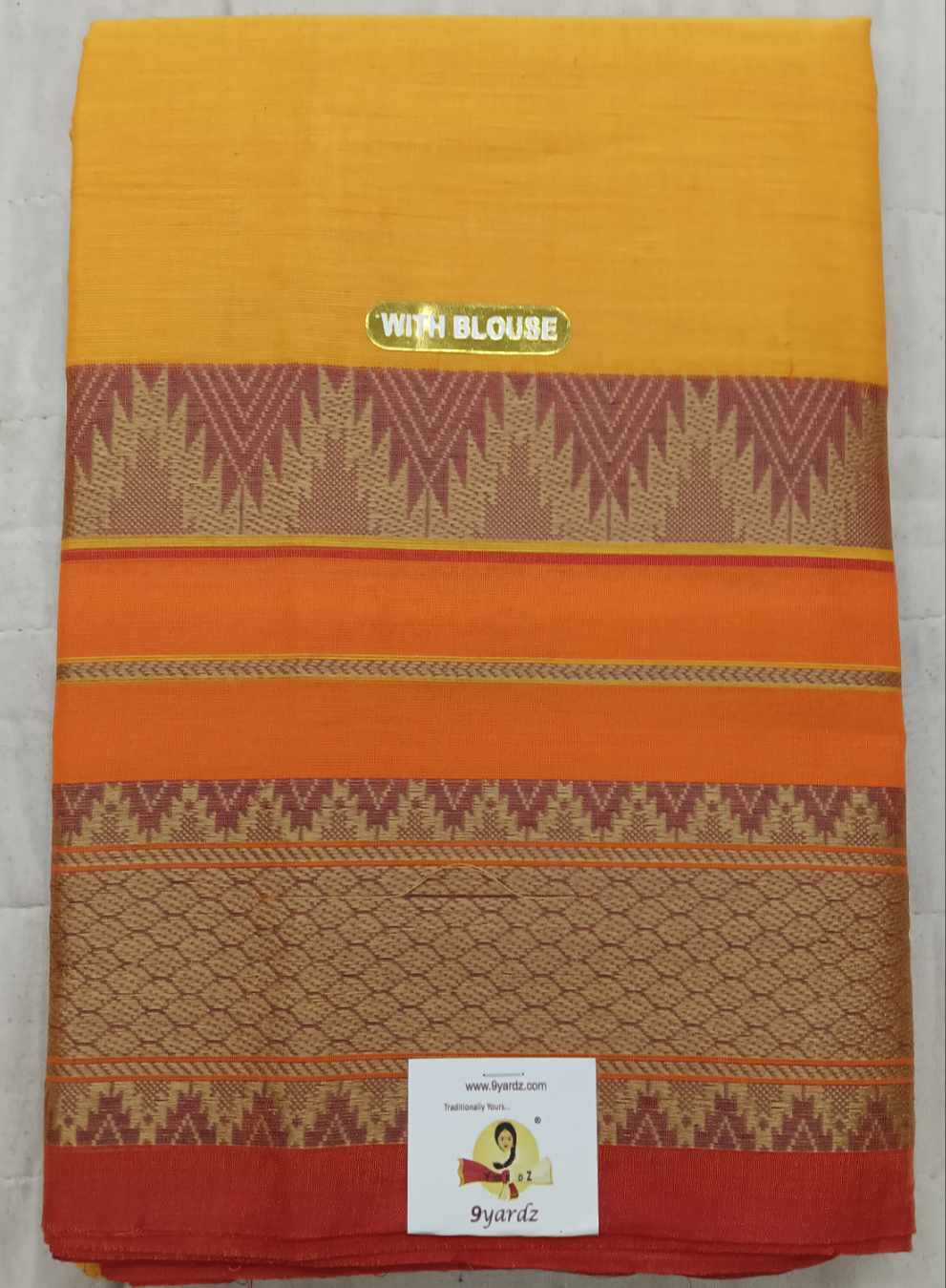 Chettinadu cotton 6 yardz