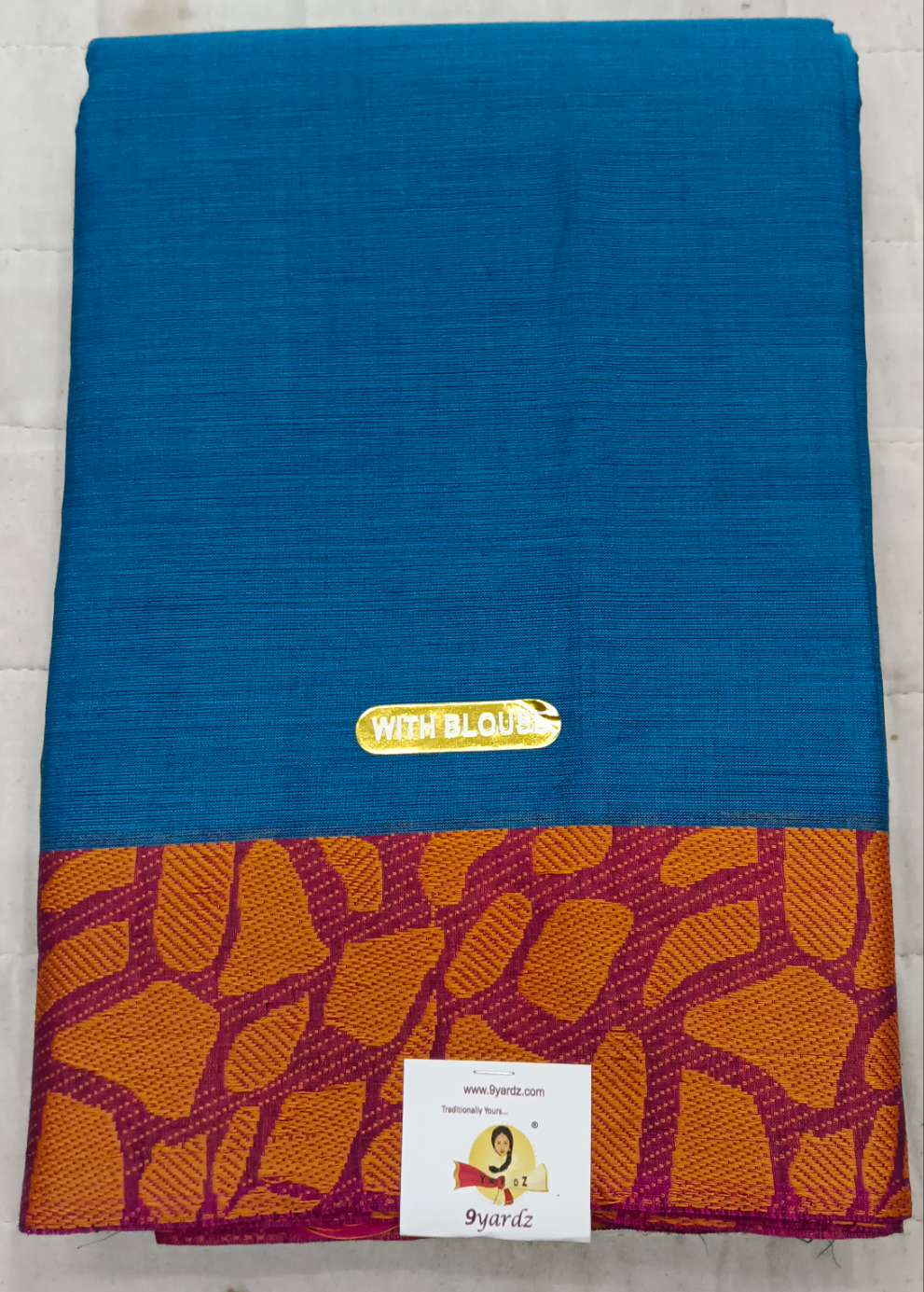Chettinadu cotton 6 yardz