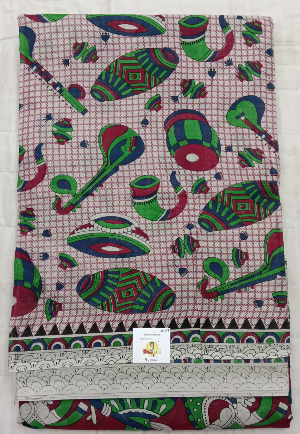 Erode cotton 10.5 yards madisar