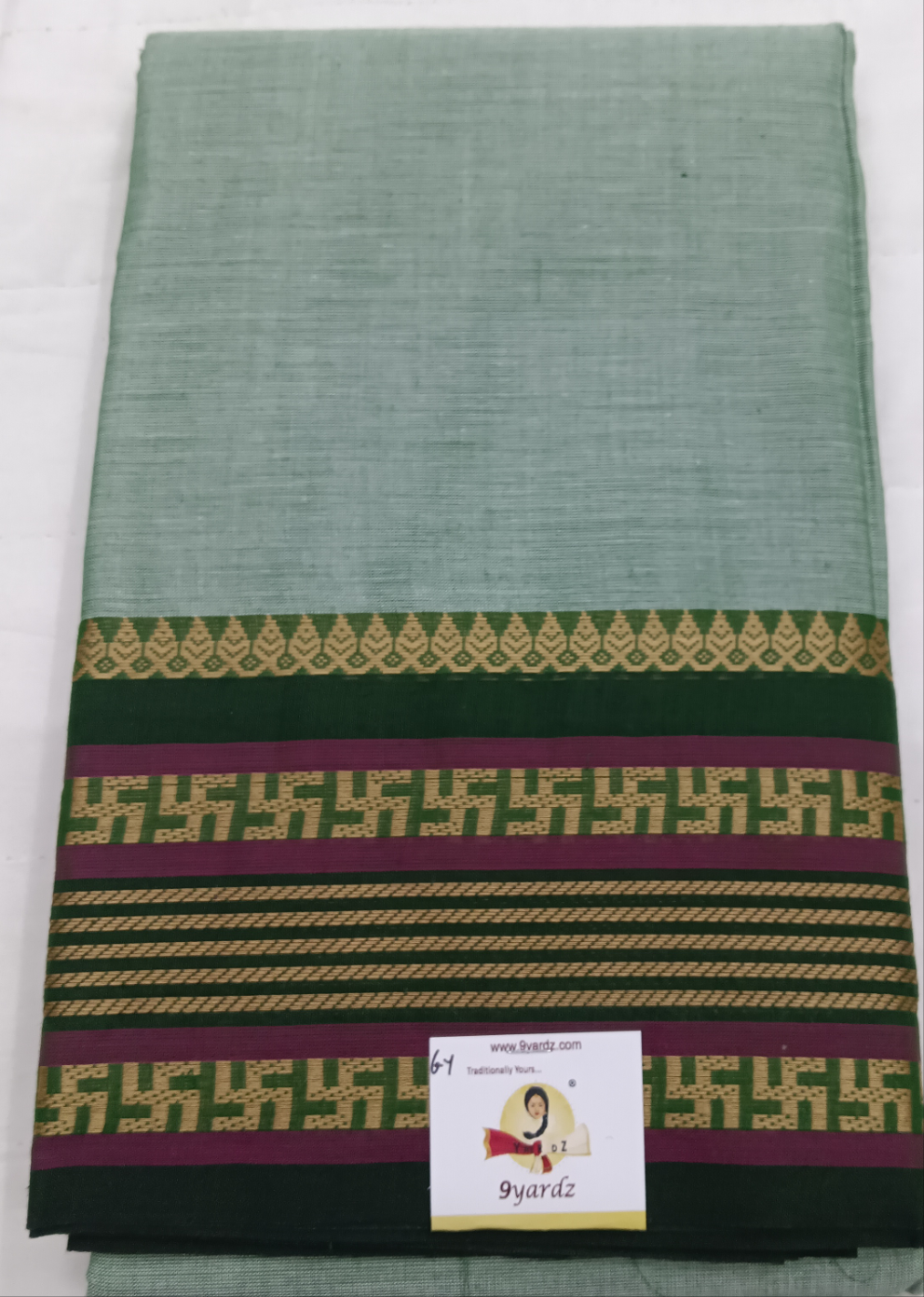Chettinadu cotton 6 yardz