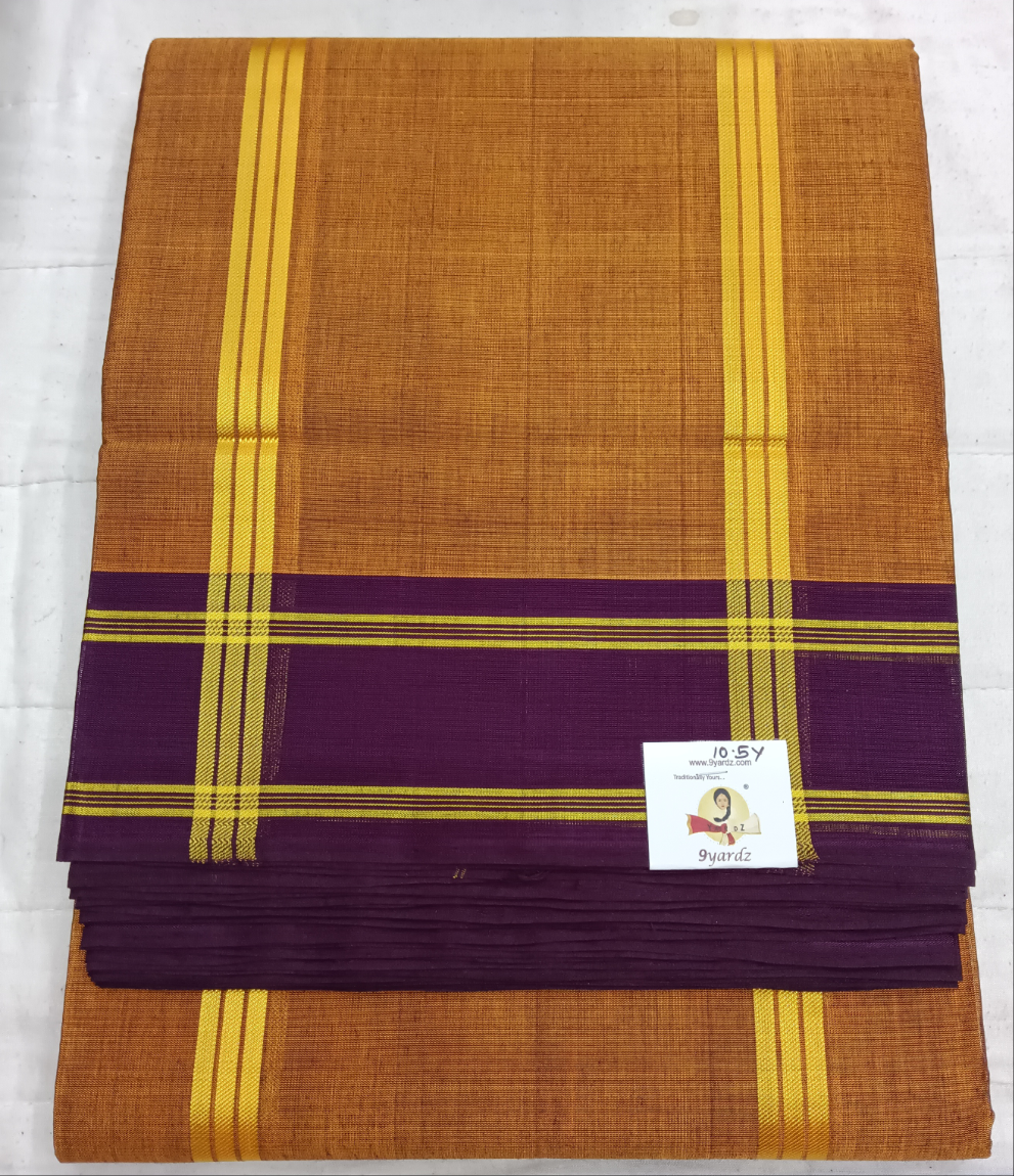 Devendra plain 10.5yards
