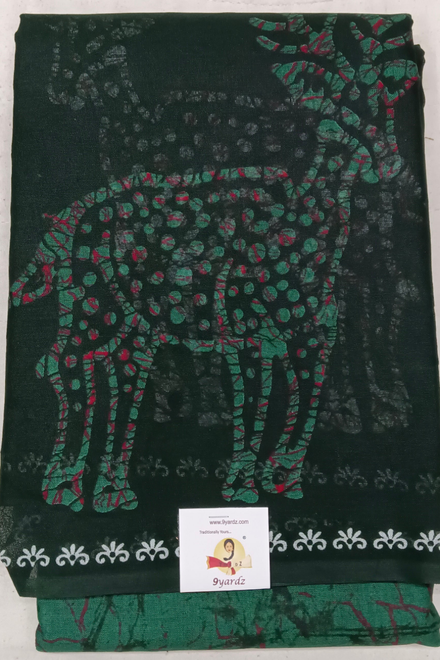 Erode cotton 5.5 metres