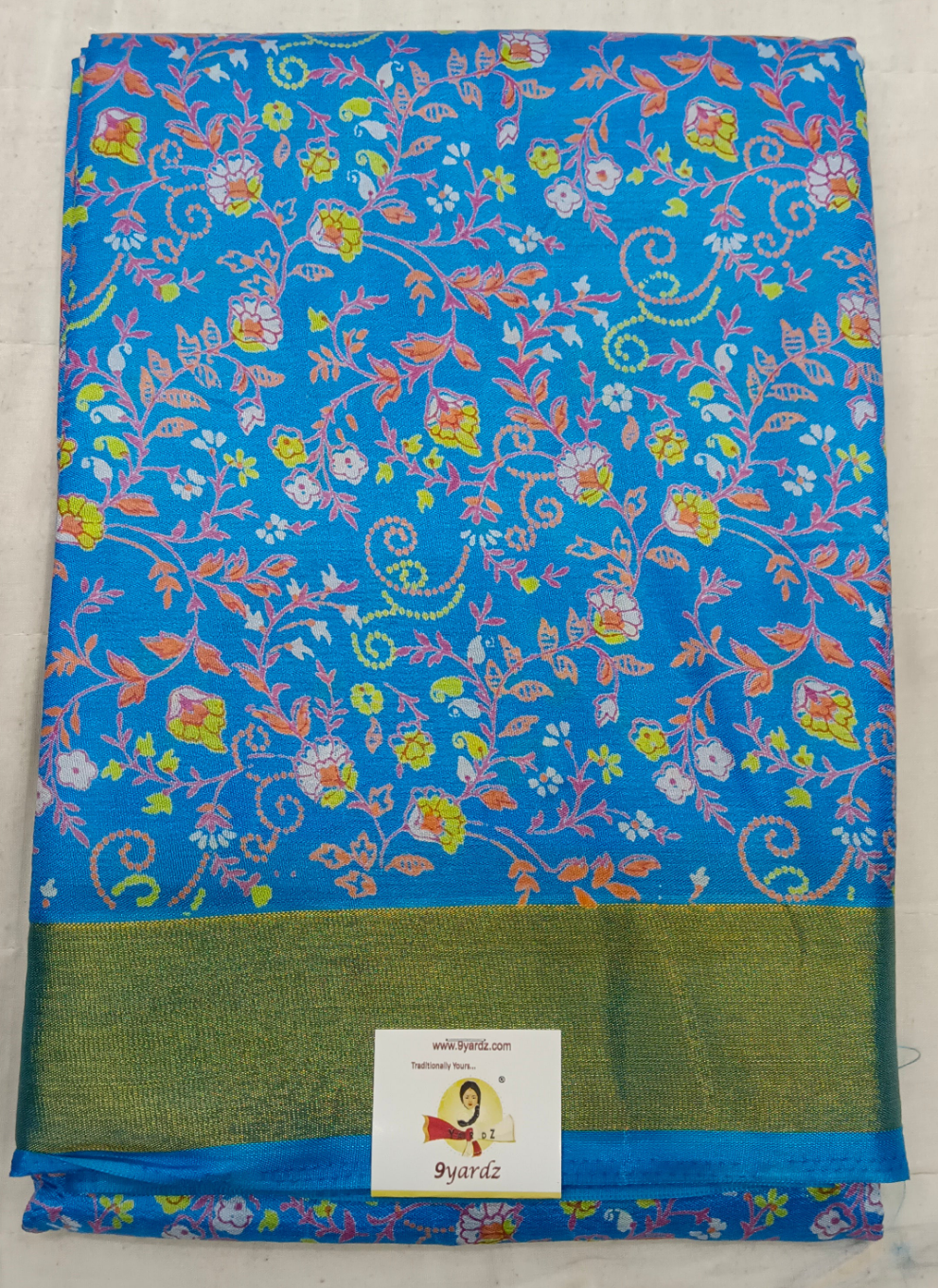 Printed Silk 6yards
