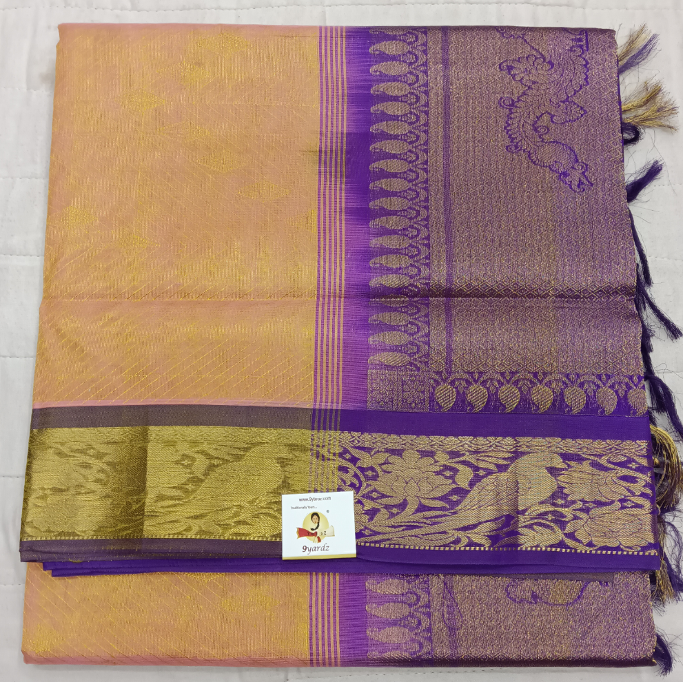 Rich Pallu Silk Cotton 6yardz