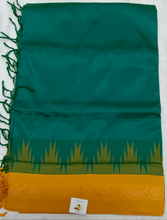 Load image into Gallery viewer, Vaazhainaar pattu 6yard