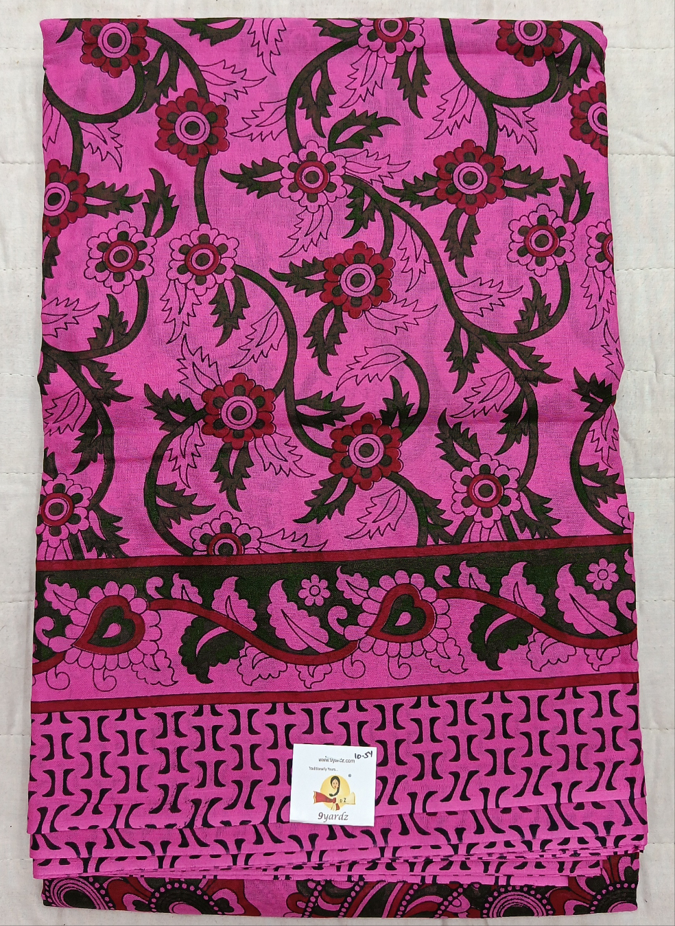 Erode cotton 10.5 yards madisar