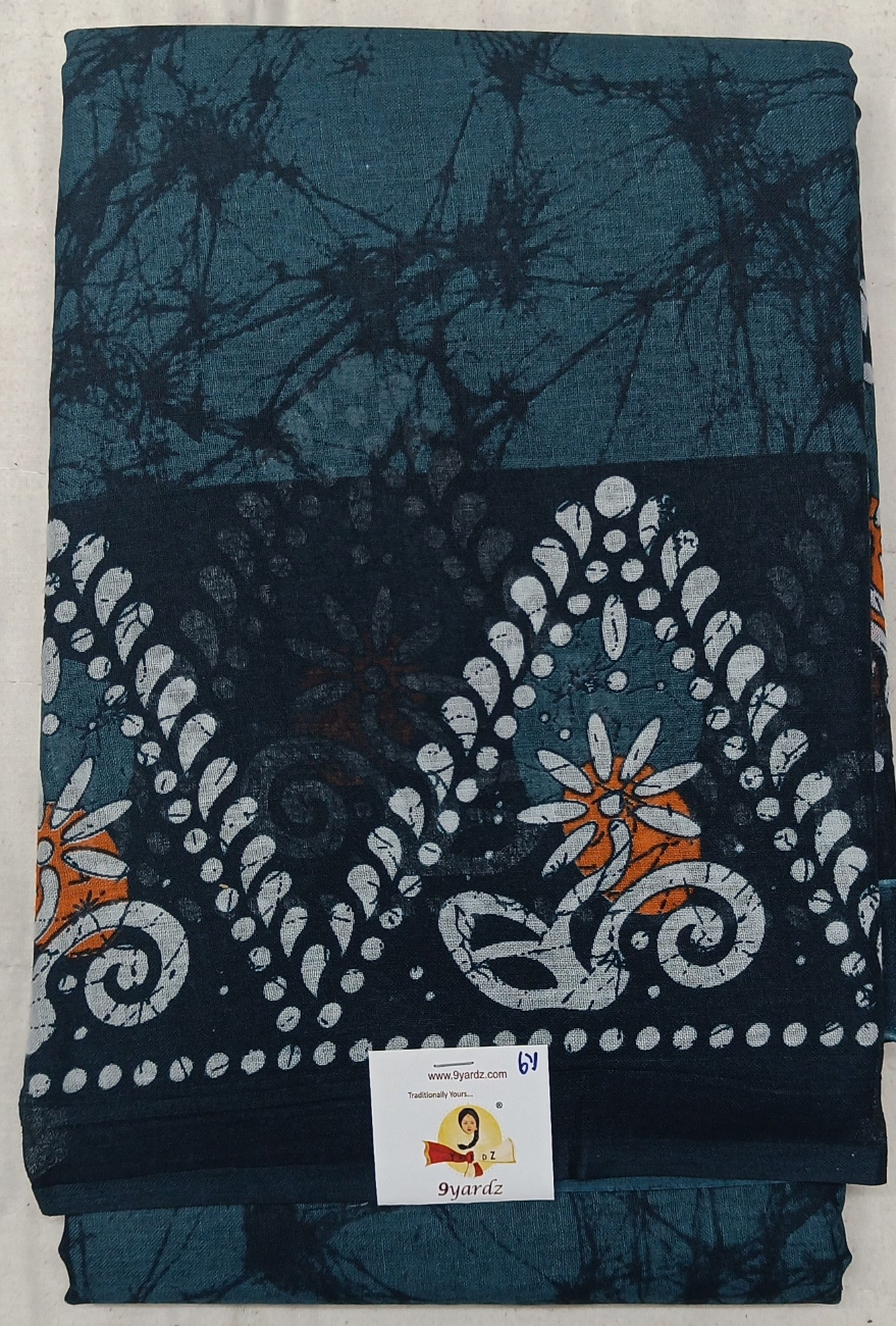 Erode cotton 5.5 metres