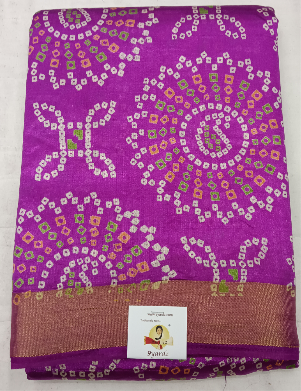 Printed Silk 10yards