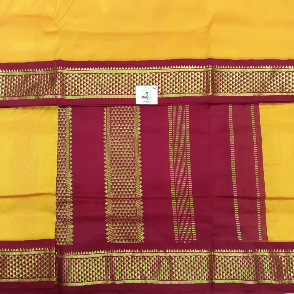 Pure silk 9.5yardz