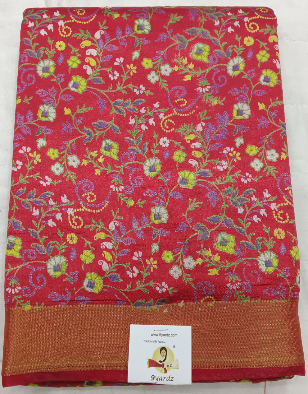 Printed Silk 10yards