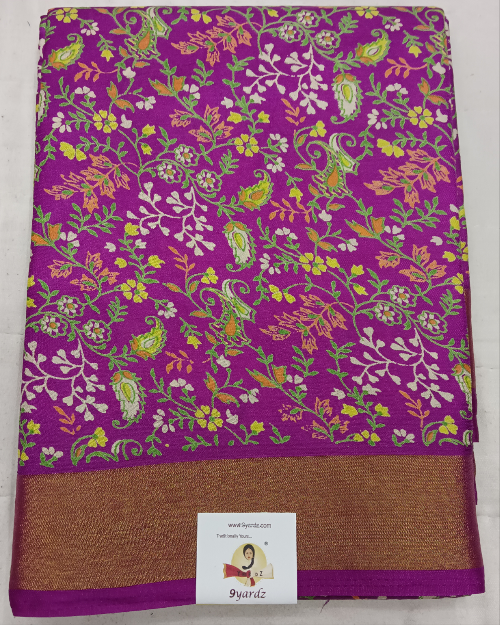 Printed Silk 6yards