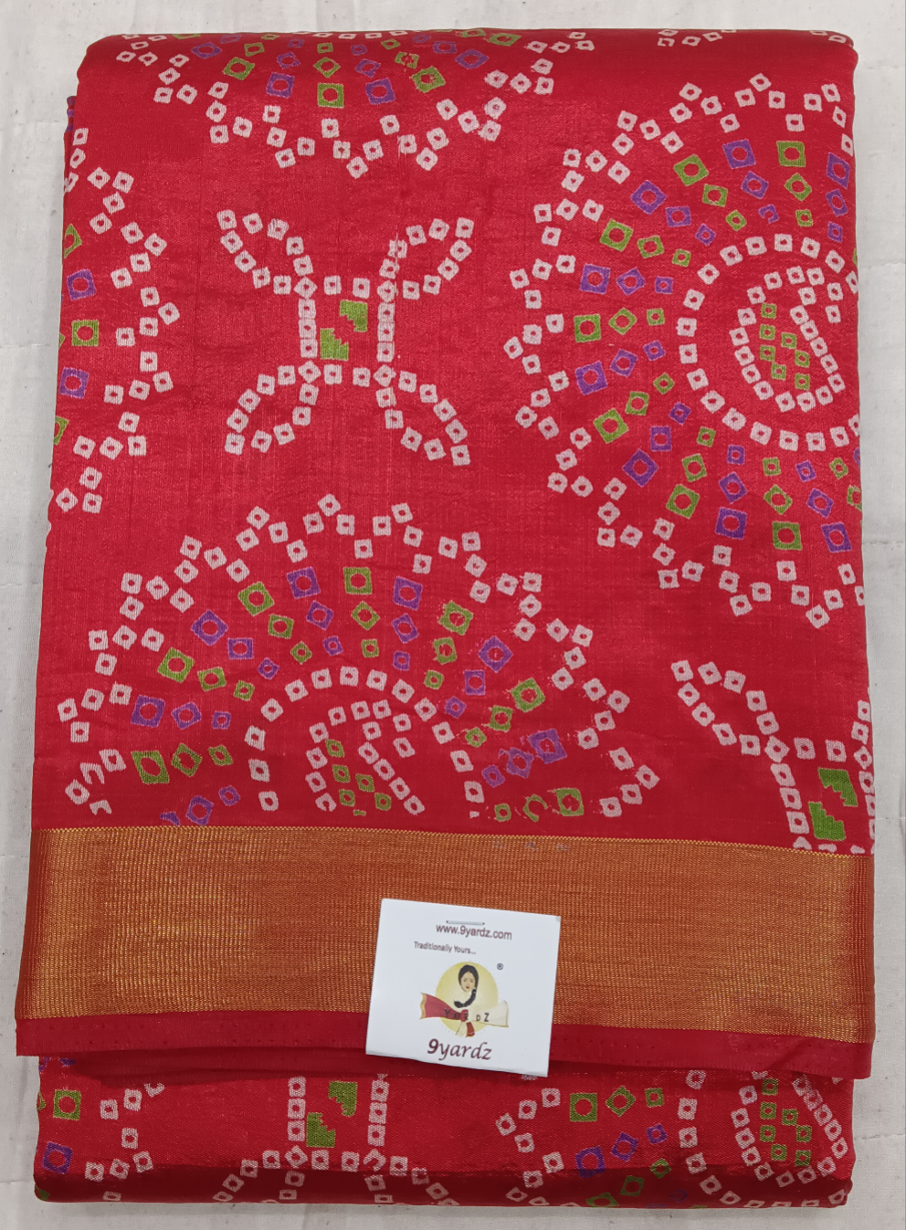 Printed Silk 10 yards madisar