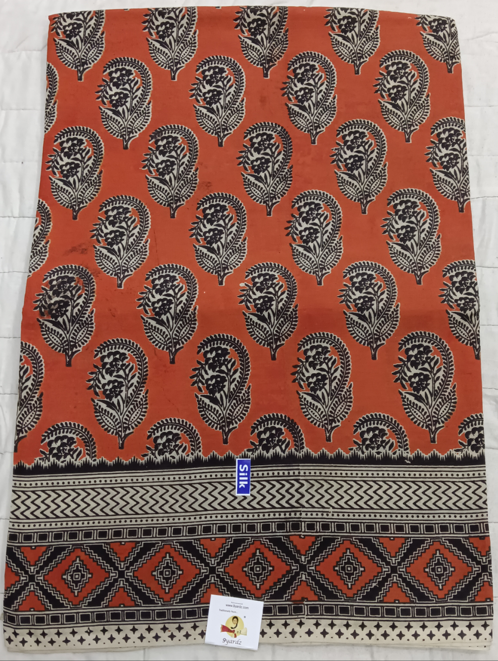 Kalamkari silk 6yardz