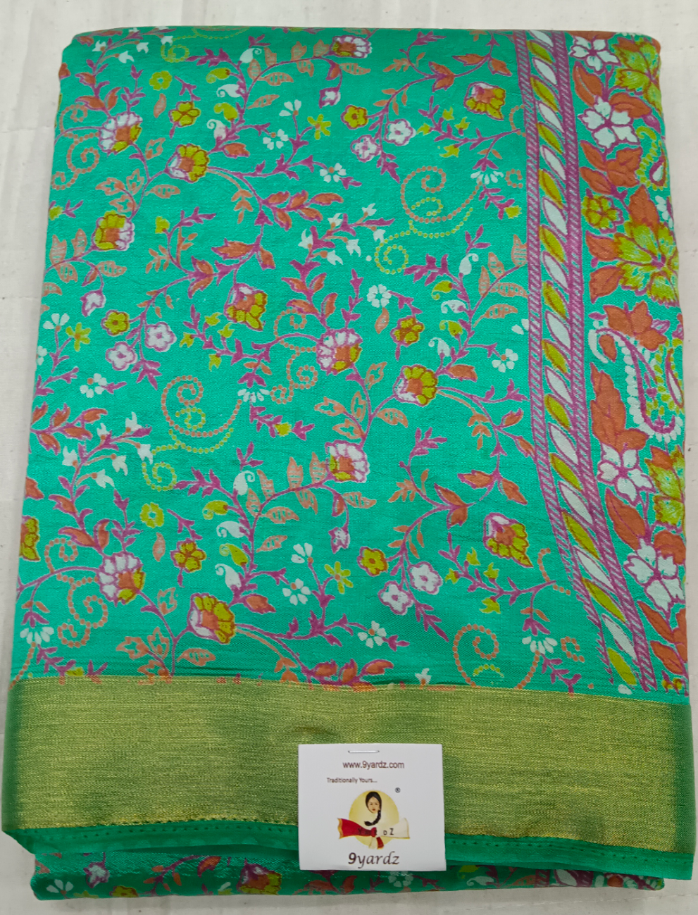 Printed Silk 10 yards madisar