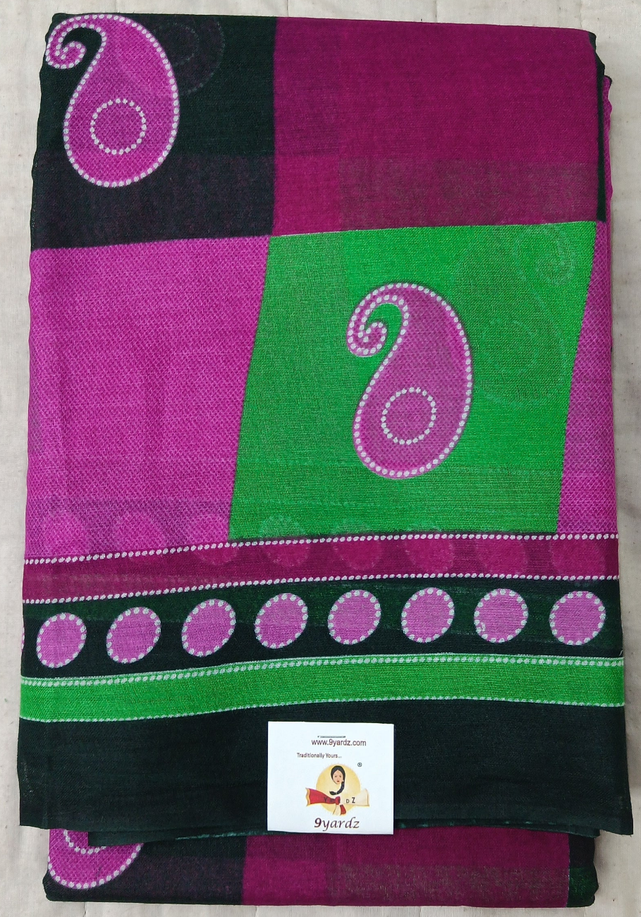 Erode cotton 5.5 metres