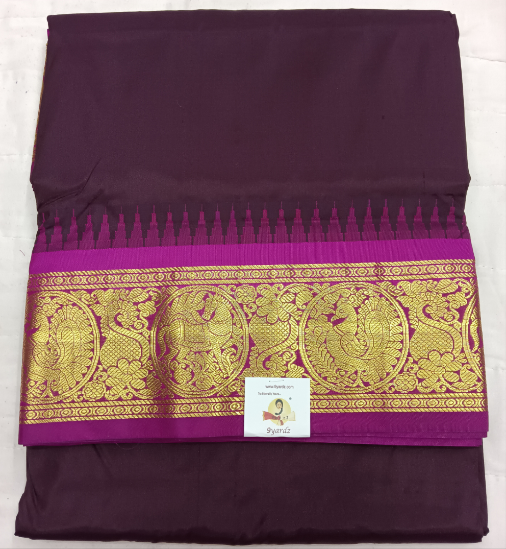 Pure silk 10yardz  saree