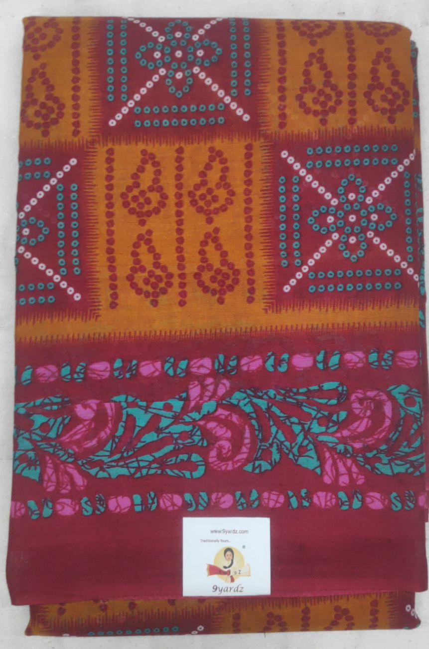 Erode cotton 5.5 metres