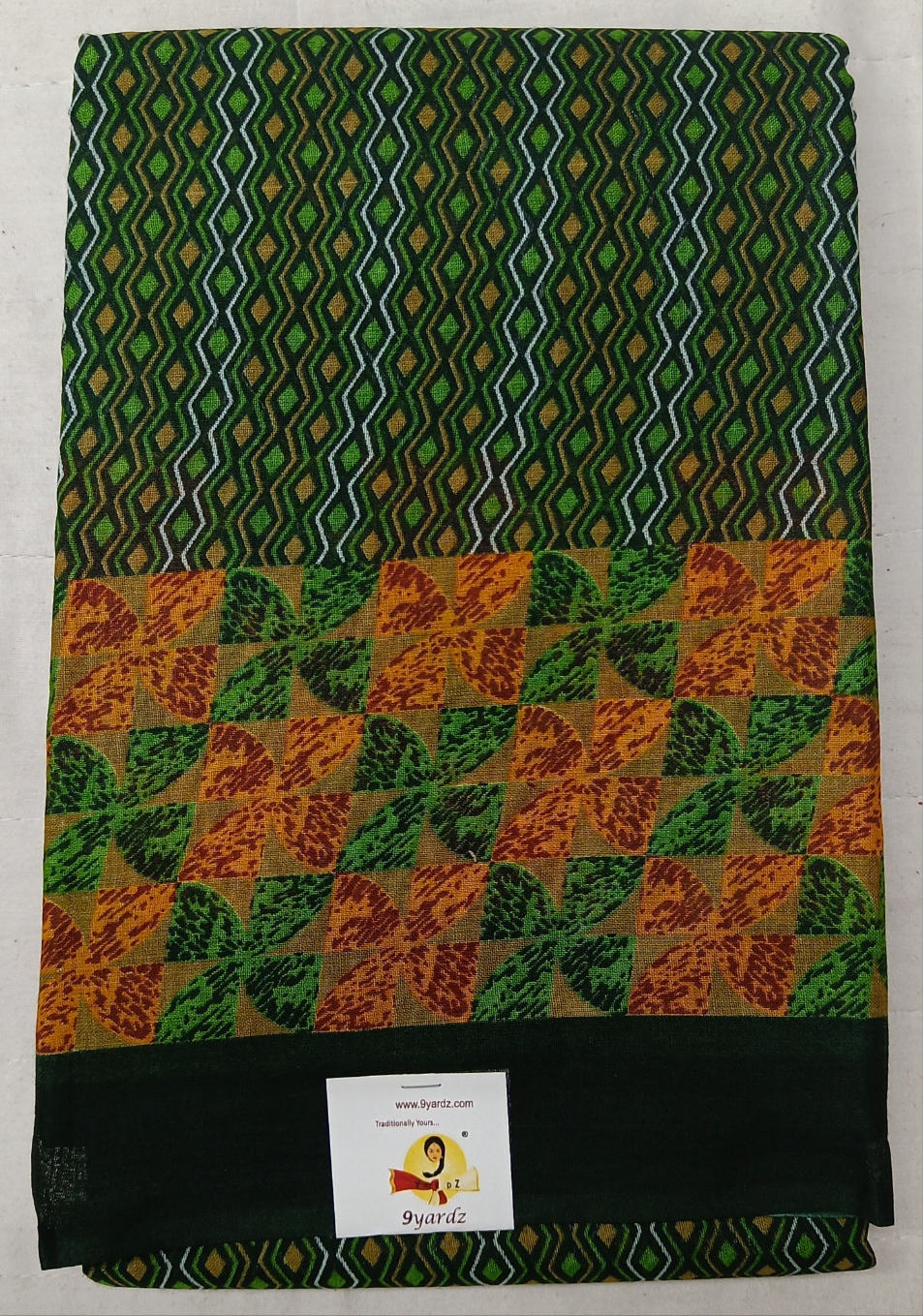 Erode cotton 5.5 metres