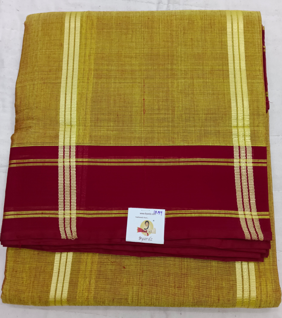 Devendra plain 10.5yards