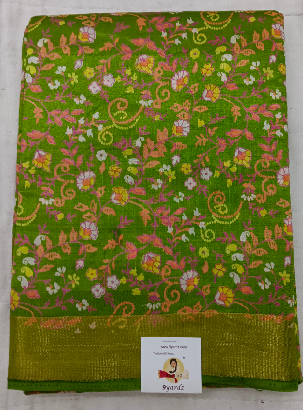 Printed Silk 10yards