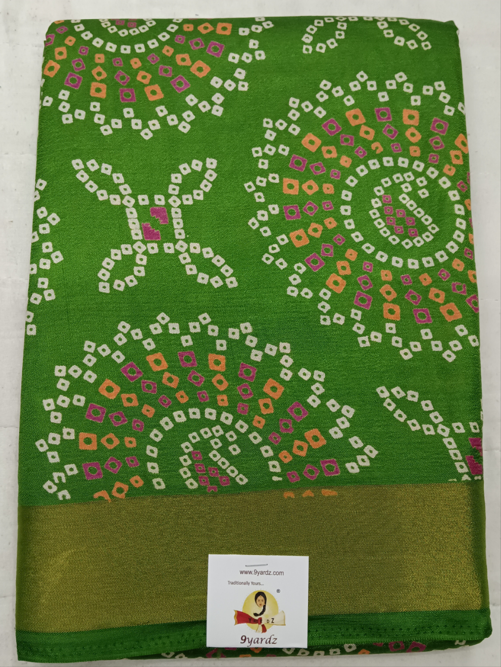 Printed Silk 6yards