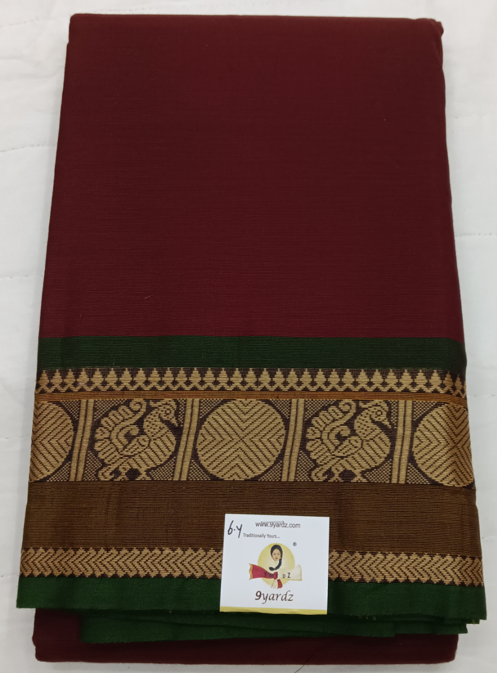 Chettinadu cotton 6 yardz