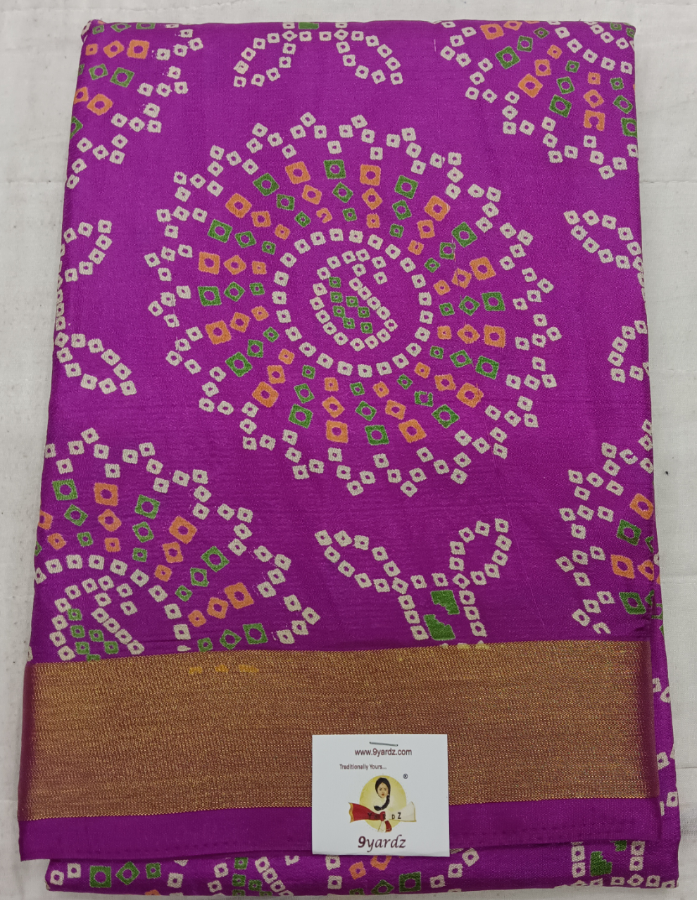 Printed Silk 6yards