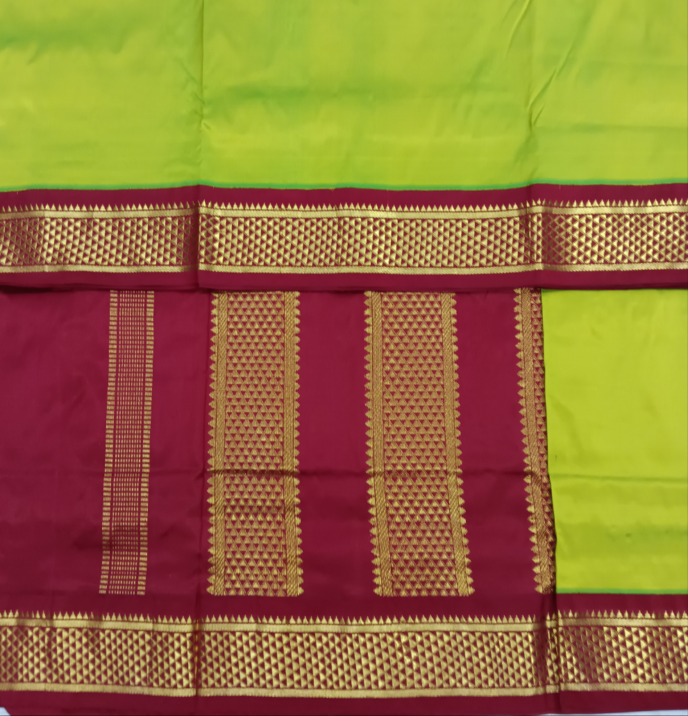 Pure silk 9.5yardz