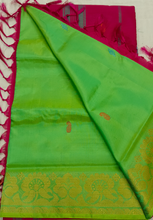 Load image into Gallery viewer, Chinallampattu plain madisar 10yardz