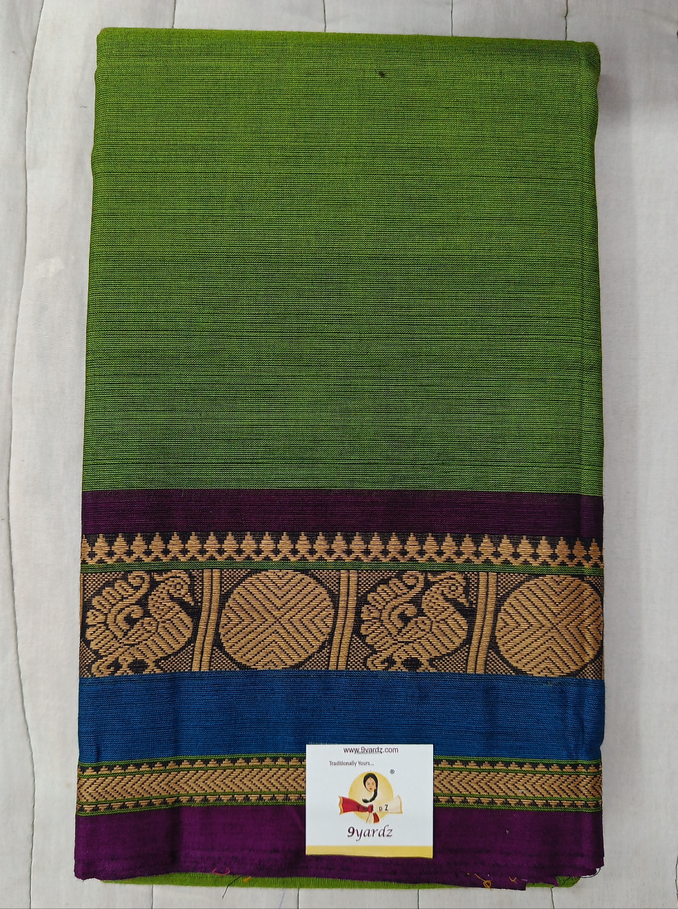 Chettinadu cotton 6 yardz