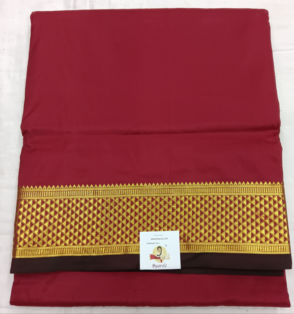 Pure silk10yardz Muhurtham saree