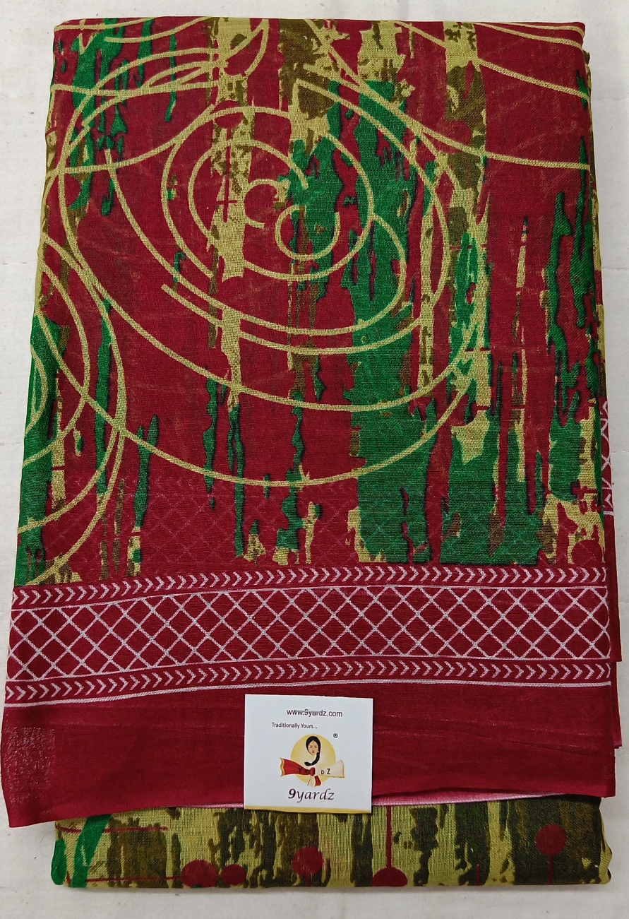 Erode cotton 5.5 metres