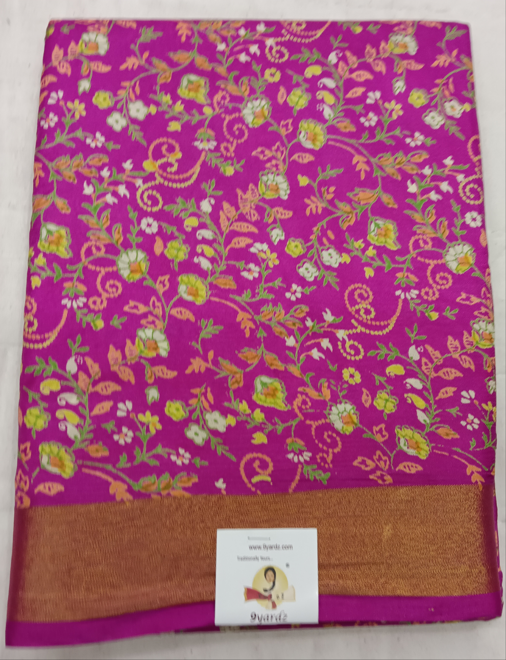 Printed Silk 6yards