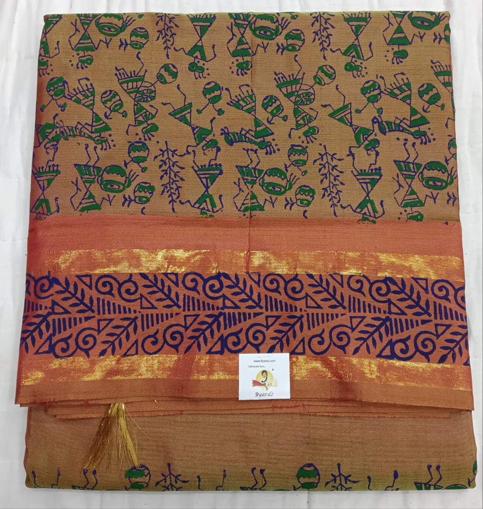 Chinallampattu Printed madisar 10yardz