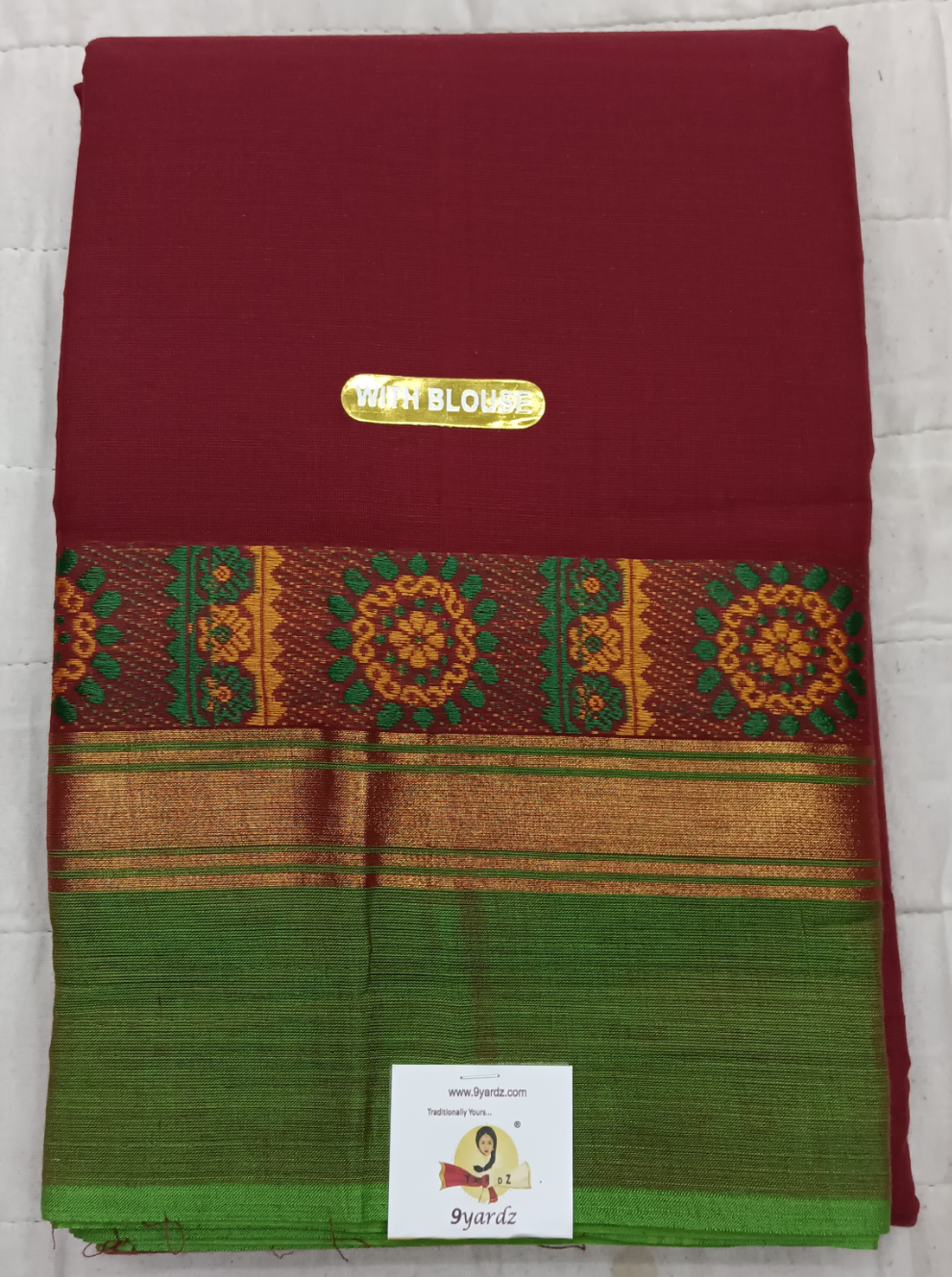 Chettinadu cotton 6 yardz