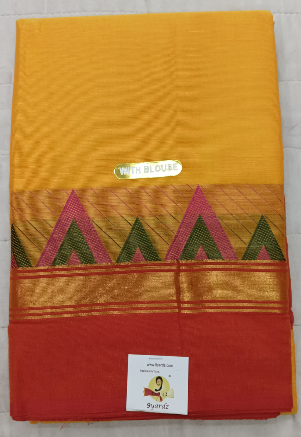 Chettinadu cotton 6 yardz