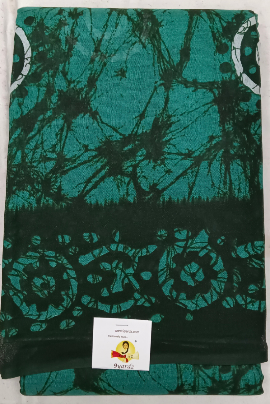 Erode cotton 5.5 metres