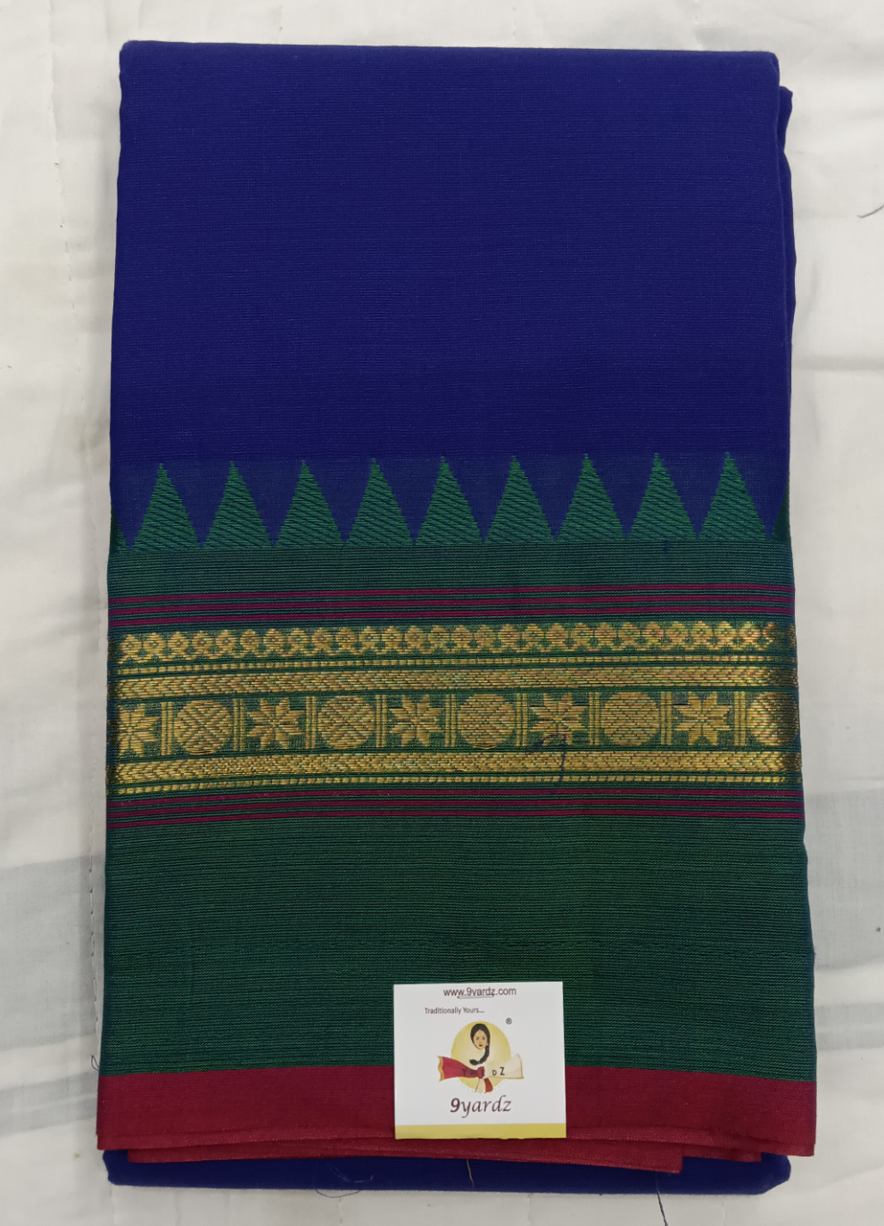 Chettinadu cotton 6 yardz